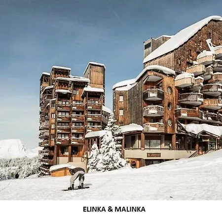 Quartier Falaise - Maeva - 4 Personnes Confort Mae-3055 Appartement Avoriaz
